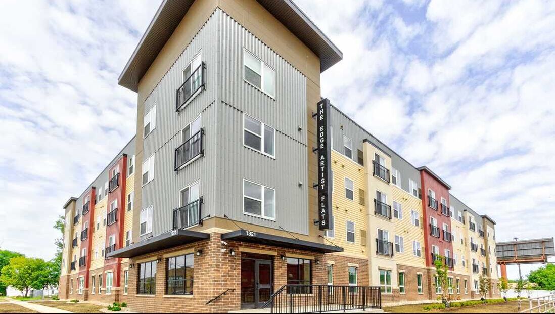 The Edge Apartments located in Fargo, ND. 
